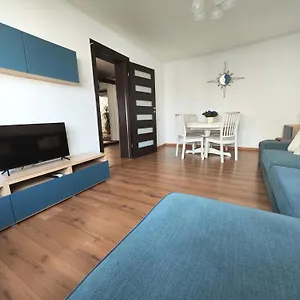 Platinum - Cu 3 Camere, 2 Dormitoare, 2 Bai, Bucatarie Complet Utilata, 2 Balcoane Apartment